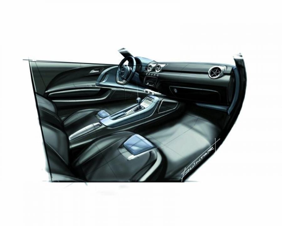 Эскиз Audi Metroproject Quattro Concept 2007 года  (фото 33 из 42)